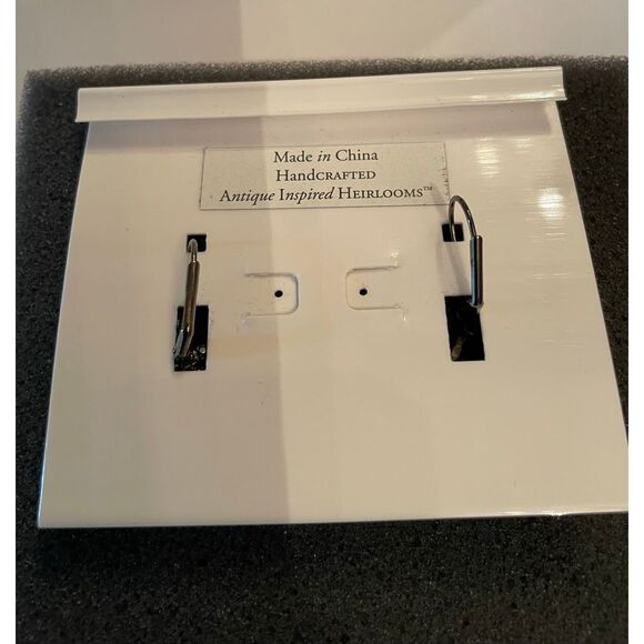 Sorrelli Black Crystal & Pearl Teardrop Earrings – Original Card - Picture 2 of 4